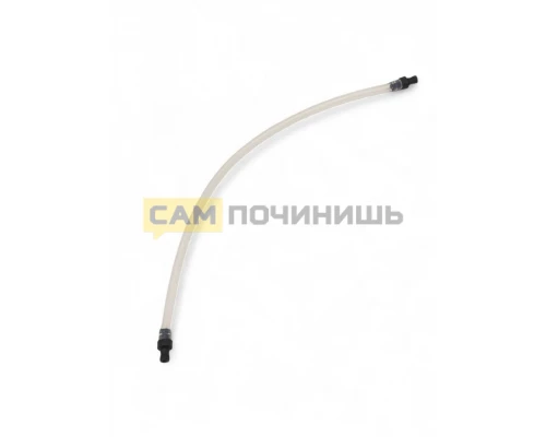 Трубка силиконовая с двумя штуцерами для подачи молока кофемашин Bosch, Siemens, Nivona, Melitta, Jura, Miele Rotel, 6764995