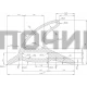 040011 Уплотнитель духового шкафа Ново-Вятка 160см