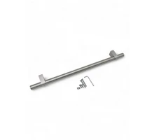 RH480ST Ручка для духовки универсальная, цвет Сталь, 20*480*50