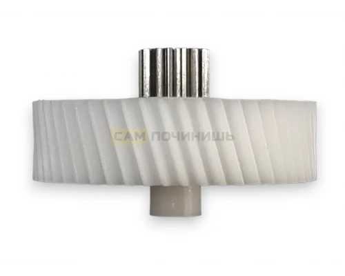 Шестерня для мясорубки АКСИОН, БРИЗ, D=42/11, Z=50/11(Кос/Прям), BRZ010