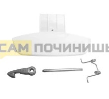 C00116576, 116576 Ручка люка СМА Indesit, Ariston 092158, DHL001AR, C00116576, C00092158