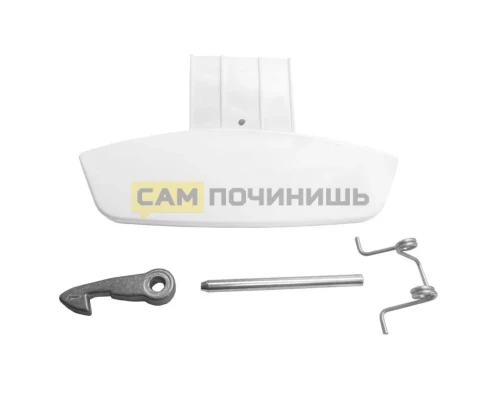 C00116576, 116576 Ручка люка СМА Indesit, Ariston 092158, DHL001AR, C00116576, C00092158