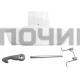 C00116576, 116576 Ручка люка СМА Indesit, Ariston 092158, DHL001AR, C00116576, C00092158