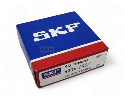Подшипник 6204 2RS SKF (Син.уп)  T6204RS