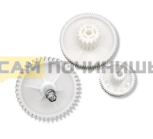 PS011 Блок шестеренок Panasonic, Polaris, Eden, Volle D80/32+47/18+79/8 L36/15+35/12.5+73/
