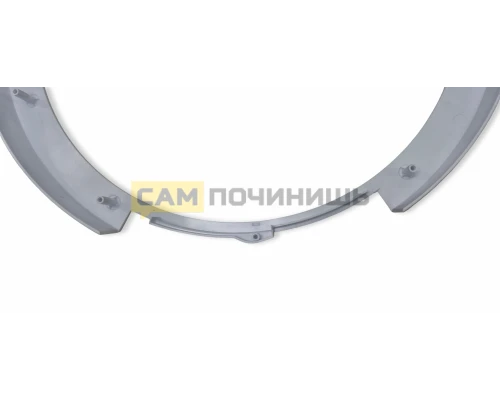00673907 Обрамление люка СМА Bosch, Siemens Серое 673907 (12шт/к)