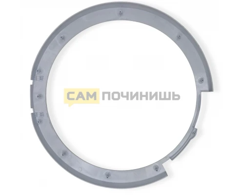 00673907 Обрамление люка СМА Bosch, Siemens Серое 673907 (12шт/к)
