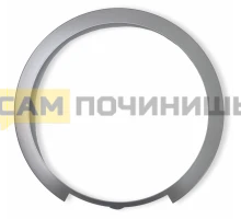 00673907 Обрамление люка СМА Bosch, Siemens Серое 673907 (12шт/к)