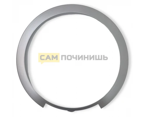 00673907 Обрамление люка СМА Bosch, Siemens Серое 673907 (12шт/к)