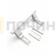 7432600 Ручка двери для холодильников Liebherr в комплекте с заглушками