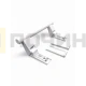 7432600 Ручка двери для холодильников Liebherr в комплекте с заглушками
