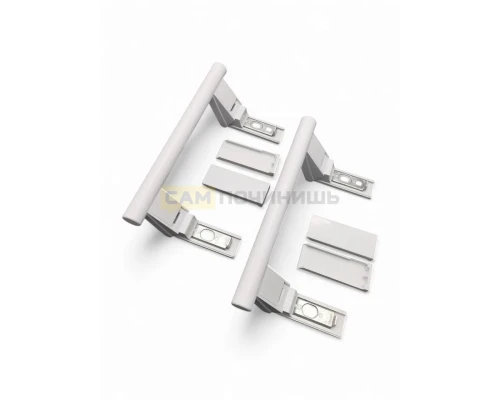 7432600 Ручка двери для холодильников Liebherr в комплекте с заглушками