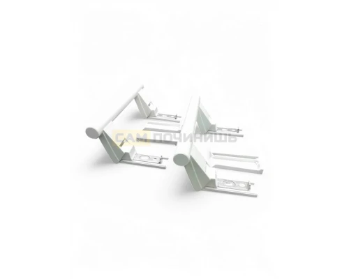 7432600 Ручка двери для холодильников Liebherr в комплекте с заглушками