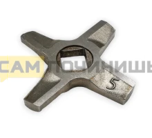 ZL016 Нож для мясорубки Zelmer (№5) !!! 630749, 00630749, 757007, 00757007, 632544, 00632544,