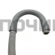 (НЗ) GUS002UN Шланг сливной 1.5м 180град D=19/21мм с "гусем" DWH002UN