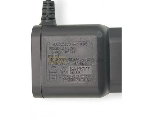 T5297 OT-HBS02 Блок питания для бритв Philips (8В, 100мА) 1.05м (250шт/к)