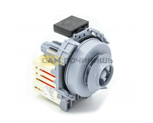 303737 WASH MOTOR/PUMP 240V 60w+ SEAL (DW) (Насос циркуляции), зам.256523, 302800, 301047, 301919 {М