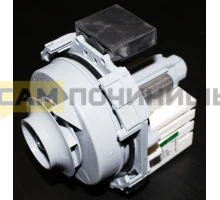 302796 !WASH MOTOR/PUMP 60w 220-240V(45CM)+ SEAL, зам.272798