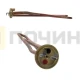 ТЭН для водонагревателя Ariston 1500 Вт, RCF-48мм, L=295, M5, 65180069