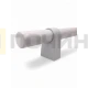 RH482BL Ручка для духовки универсальная, цвет Белый, 20*480*50