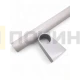 RH482BL Ручка для духовки универсальная, цвет Белый, 20*480*50