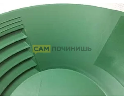 T4926 Лоток Deepsees/ Дипсис 15" (38x35см) Зеленый