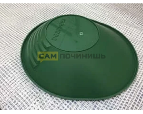 T4926 Лоток Deepsees/ Дипсис 15" (38x35см) Зеленый
