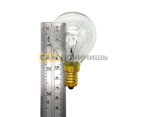 Лампочка для духовки Шар E14, 40W, термостойкая 300°C, LMP107UN