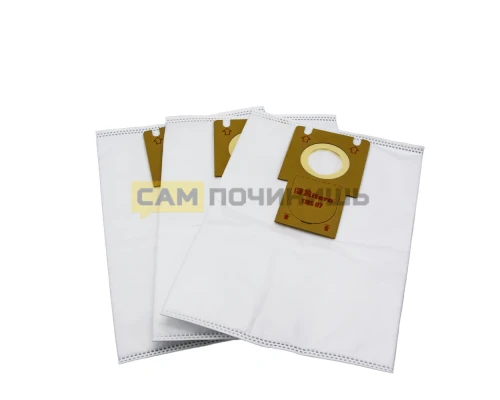 (НЗ) 05333 Filtero TMS 07 (3) ЭКСТРА, пылесборники для ТHOMAS
