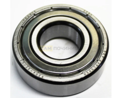 Подшипник для стиральных машин 6204 2Z SKF (Син.уп). T6204ZZ