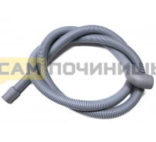 T015SL Шланг сливной 1,5 метра, (вх.Г-образн d-29/, F=21), зам.DWH032UN, DWH033UN