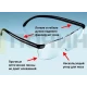 T2001 Лупа очки BIGVISION OT-INL54