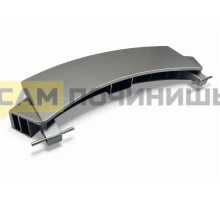 00659273, DHL008BO Ручка люка, серая, original Bosch-00659273, 659273, 9000922716, 659277