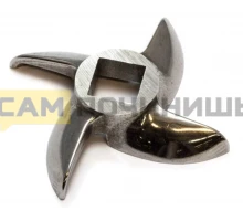 Нож для мясорубки Vitek, Scarlett 12x12мм 60мм VS047