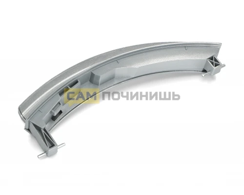 00648581 Ручка люка, серая, Bosch копия ОРИГИНАЛ Bo3819, DHL010BO, 751786, 751783, WL237 (100шт/к)