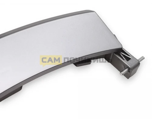 00648581 Ручка люка, серая, Bosch копия ОРИГИНАЛ Bo3819, DHL010BO, 751786, 751783, WL237 (100шт/к)