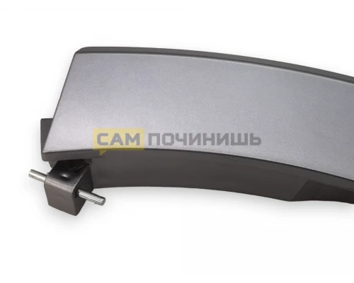 00648581 Ручка люка, серая, Bosch копия ОРИГИНАЛ Bo3819, DHL010BO, 751786, 751783, WL237 (100шт/к)