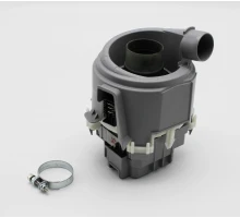 Насос с ТЭНом для пмм "большой Bosch/Siemens 654575, зам. A654575, 644997, MTR503BO, 647397, MTR504BO, 651956, 00654575, 00644997, A644997, A647397, 00647397, A651956, 00651956, T504BS