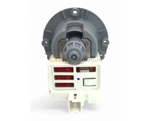 RT119800 Насос сливной Askoll 40w СМА (3 болта,без улит.,кл/вм под фишку), зам.PMP014UN, 292347, PMP000IT, PMP001UN, 63ZN922, 283641, B15-6AZ (56шт/к)