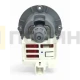 RT119800 Насос сливной Askoll 40w СМА (3 болта,без улит.,кл/вм под фишку), зам.PMP014UN, 292347, PMP000IT, PMP001UN, 63ZN922, 283641, B15-6AZ (56шт/к)