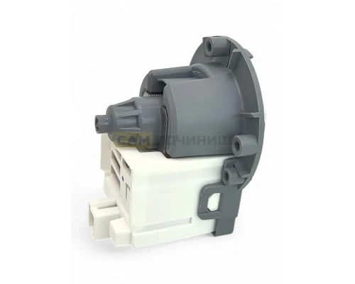 RT119800 Насос сливной Askoll 40w СМА (3 болта,без улит.,кл/вм под фишку), зам.PMP014UN, 292347, PMP000IT, PMP001UN, 63ZN922, 283641, B15-6AZ (56шт/к)