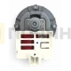 RT119800 Насос сливной Askoll 40w СМА (3 болта,без улит.,кл/вм под фишку), зам.PMP014UN, 292347, PMP000IT, PMP001UN, 63ZN922, 283641, B15-6AZ (56шт/к)