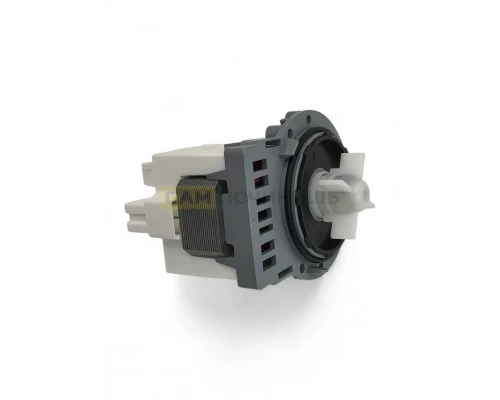 RT119800 Насос сливной Askoll 40w СМА (3 болта,без улит.,кл/вм под фишку), зам.PMP014UN, 292347, PMP000IT, PMP001UN, 63ZN922, 283641, B15-6AZ (56шт/к)