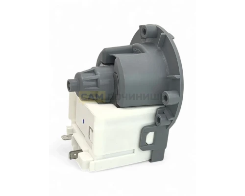 RT119900 Насос сливной S3032 Askoll 40w СМА (без улит.,на 3 винта, клеммы разд), зам.PMP000UN, 526201, 296003, 144997, 63AB912, AV5416 (56шт/к)