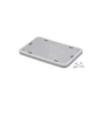 00646776 Крышка Ремкомплект для сушильных машин (крышка + 6 винтов) Bosch Siemens, ACW300BO