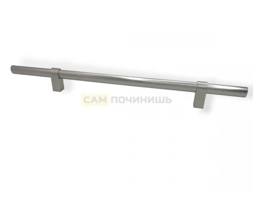 RH483ST Ручка для духовки универсальная, профиль ОВАЛ, Сталь цвет, 13.5*Φ20*480*50