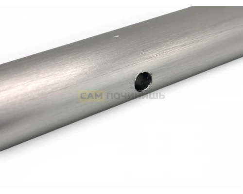 RH483ST Ручка для духовки универсальная, профиль ОВАЛ, Сталь цвет, 13.5*Φ20*480*50