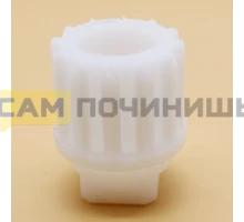 VTD001 Втулка шнека мясорубки Дельта, Polaris PLR003 D-23, H-31mm. Квадрат-14mm !!!