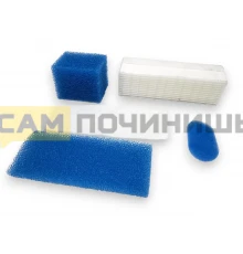 Набор фильтров для пылесоса Thomas (5шт). VC09129W