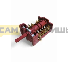 EP185 Переключатель De Luxe 8709 7 поз. конфорка